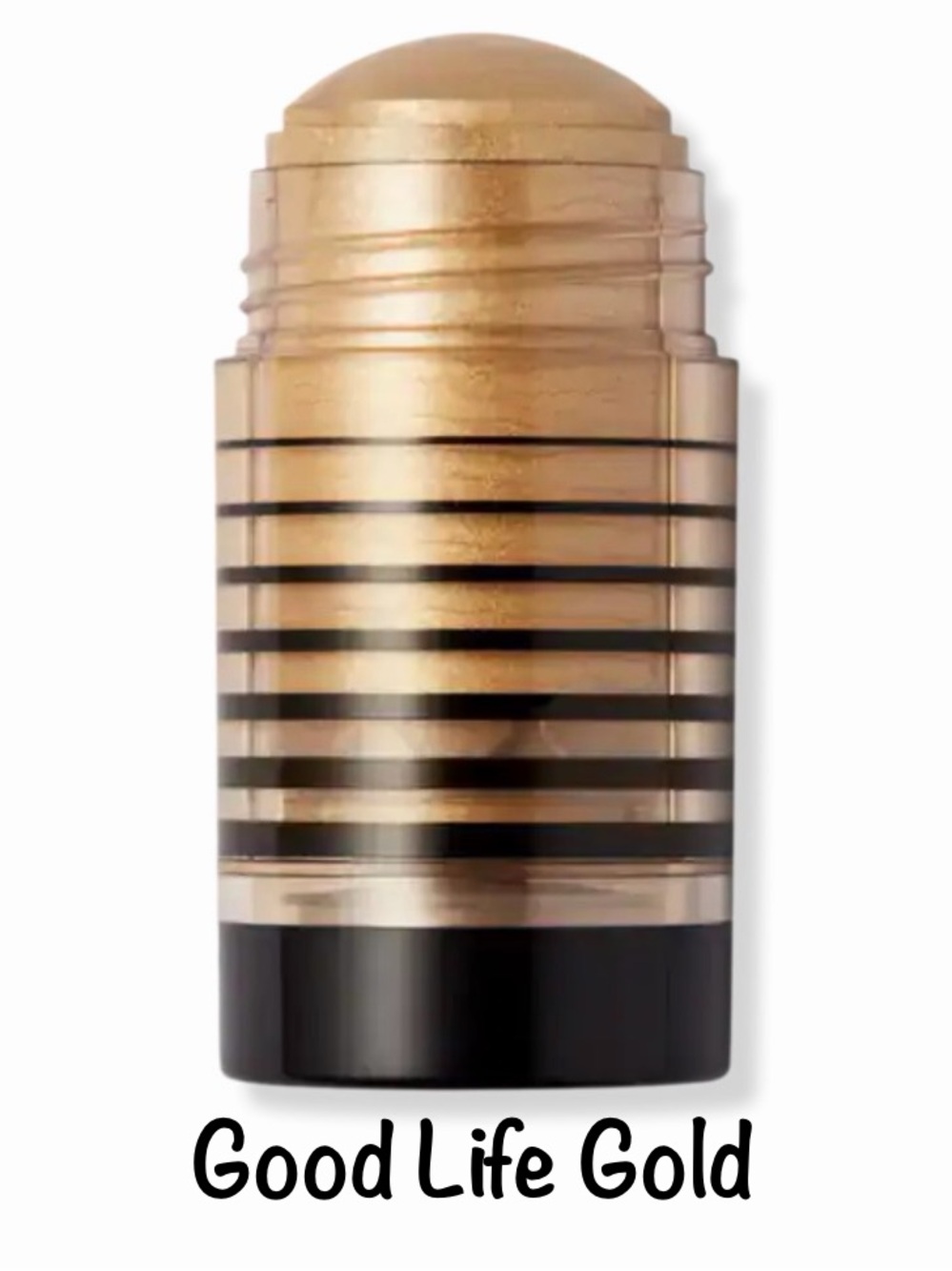 DIBS Beauty Status Stick Face and Body Highlighter - "Good Life Gold”